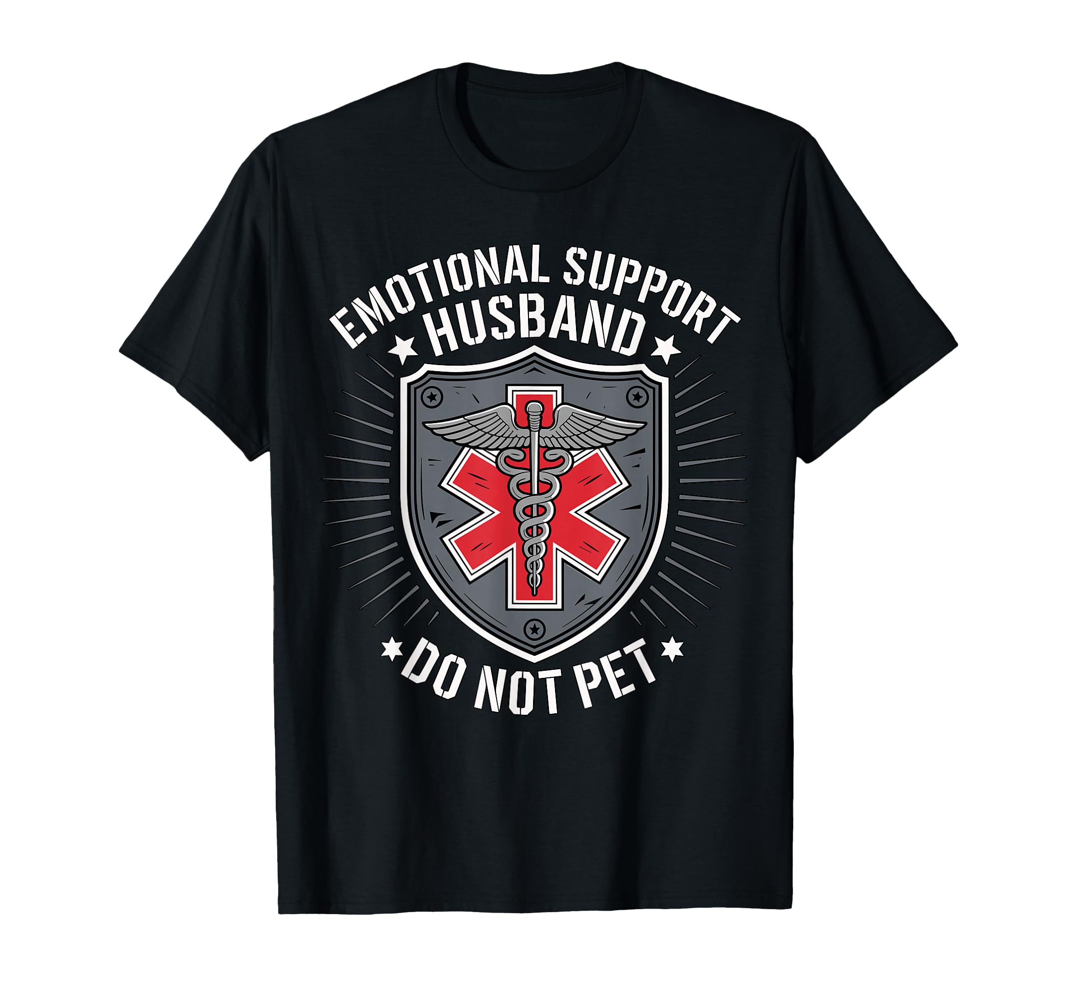 Emotional Support Human Do Not Pet T-Shirt - Fun Novelty Design Men Women - T-Shirt, Sweatshirt, Hoodie