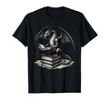 Reading Lover Easily Distracted Dragons T-Shirt - Unique Graphic Men Women - T-Shirt, Sweatshirt, Hoodie