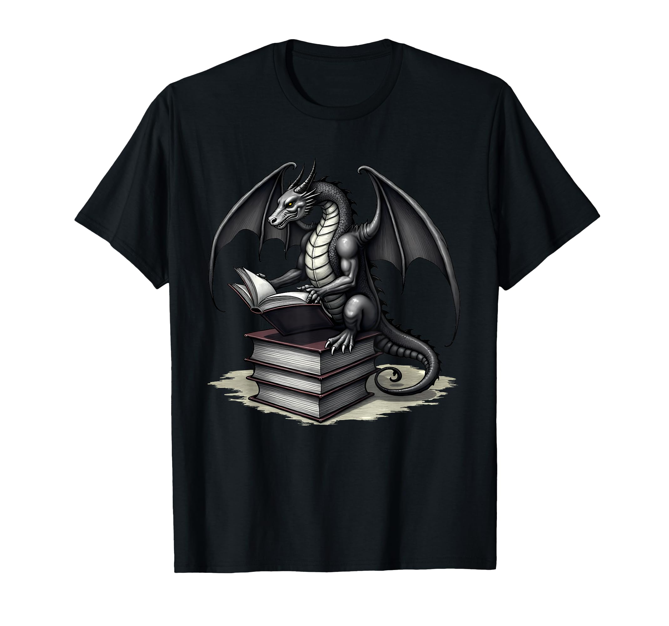 Reading Lover Easily Distracted Dragons T-Shirt - Unique Graphic Men Women - T-Shirt, Sweatshirt, Hoodie