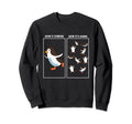 How It Started How Its Going Sweatshirt - Aesthetic Graphic Men Women - T-Shirt, Sweatshirt, Hoodie