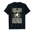 Dont Need Therapy Just Hug My Bobtail T-Shirt - Graphic Print Unisex - T-Shirt, Sweatshirt, Hoodie