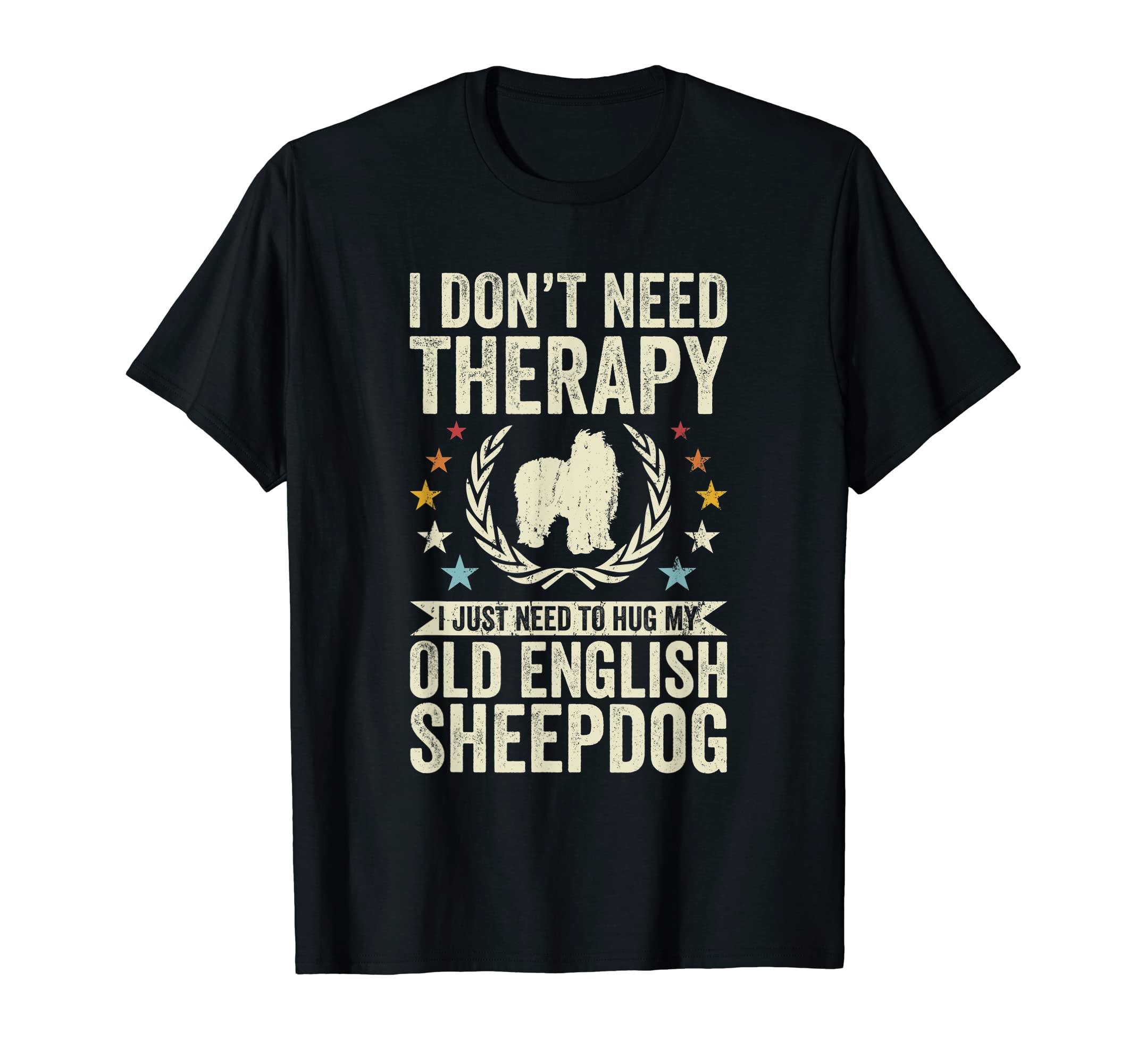 Dont Need Therapy Just Hug My Bobtail T-Shirt - Graphic Print Unisex - T-Shirt, Sweatshirt, Hoodie