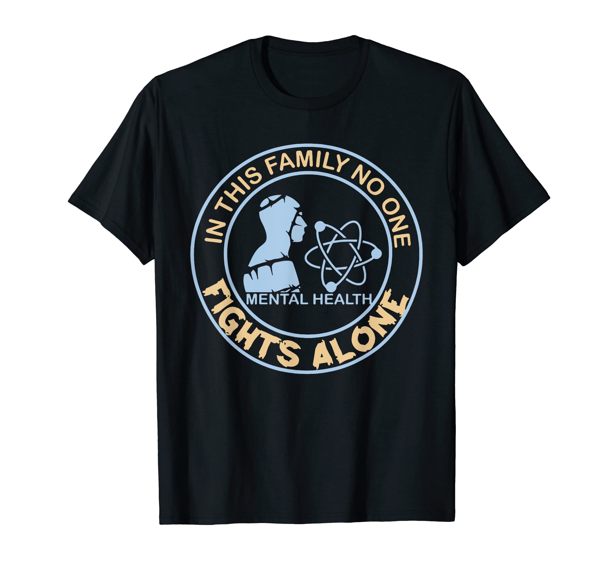 Sun Will Rise Well Try Again Mental Health T-Shirt - Trendy Graphic Unisex - T-Shirt, Sweatshirt, Hoodie