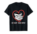 Book Lover Literature Bookworm Funny T-Shirt - Graphic Print for Adults - T-Shirt, Sweatshirt, Hoodie