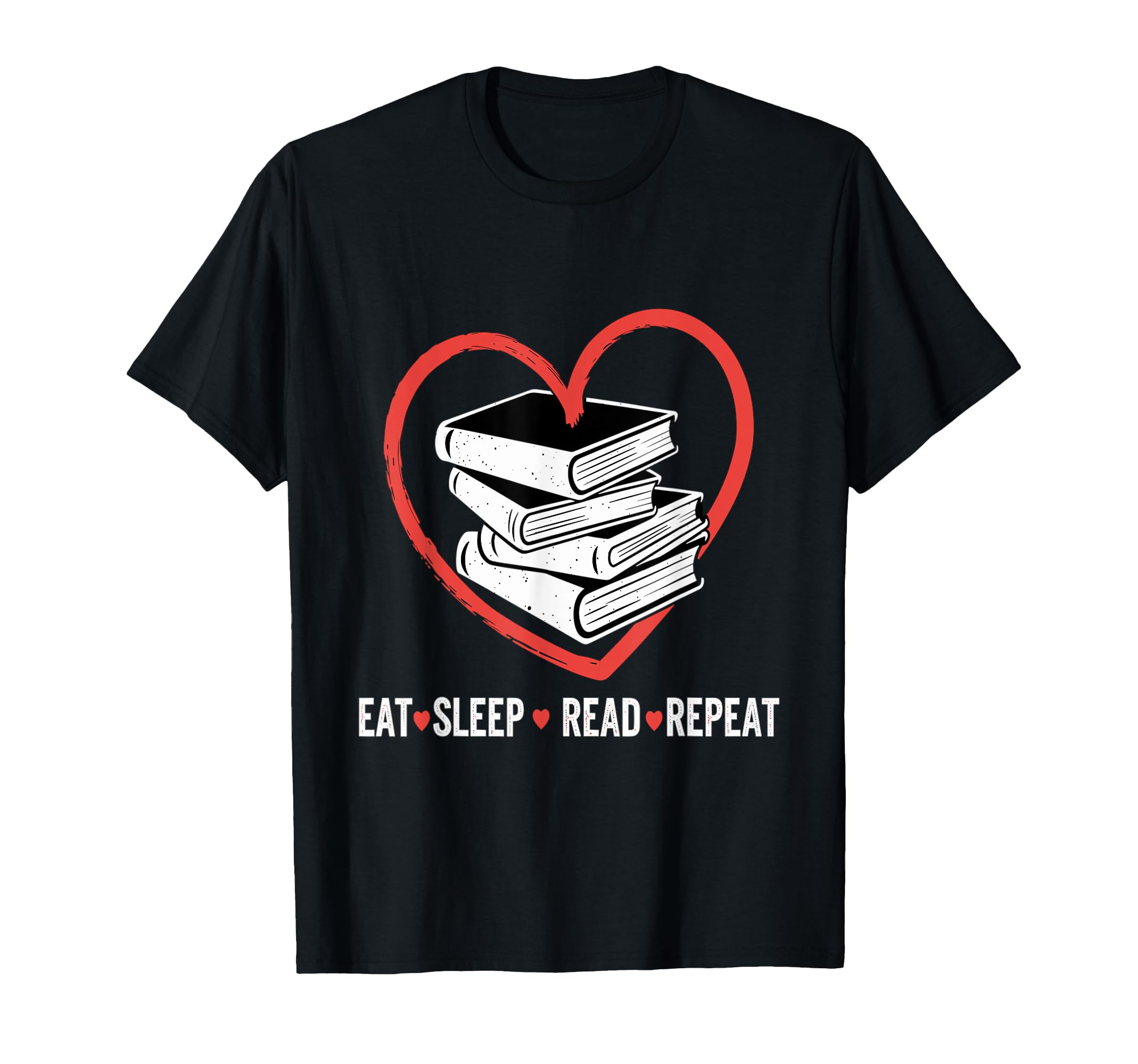Book Lover Literature Bookworm Funny T-Shirt - Graphic Print for Adults - T-Shirt, Sweatshirt, Hoodie