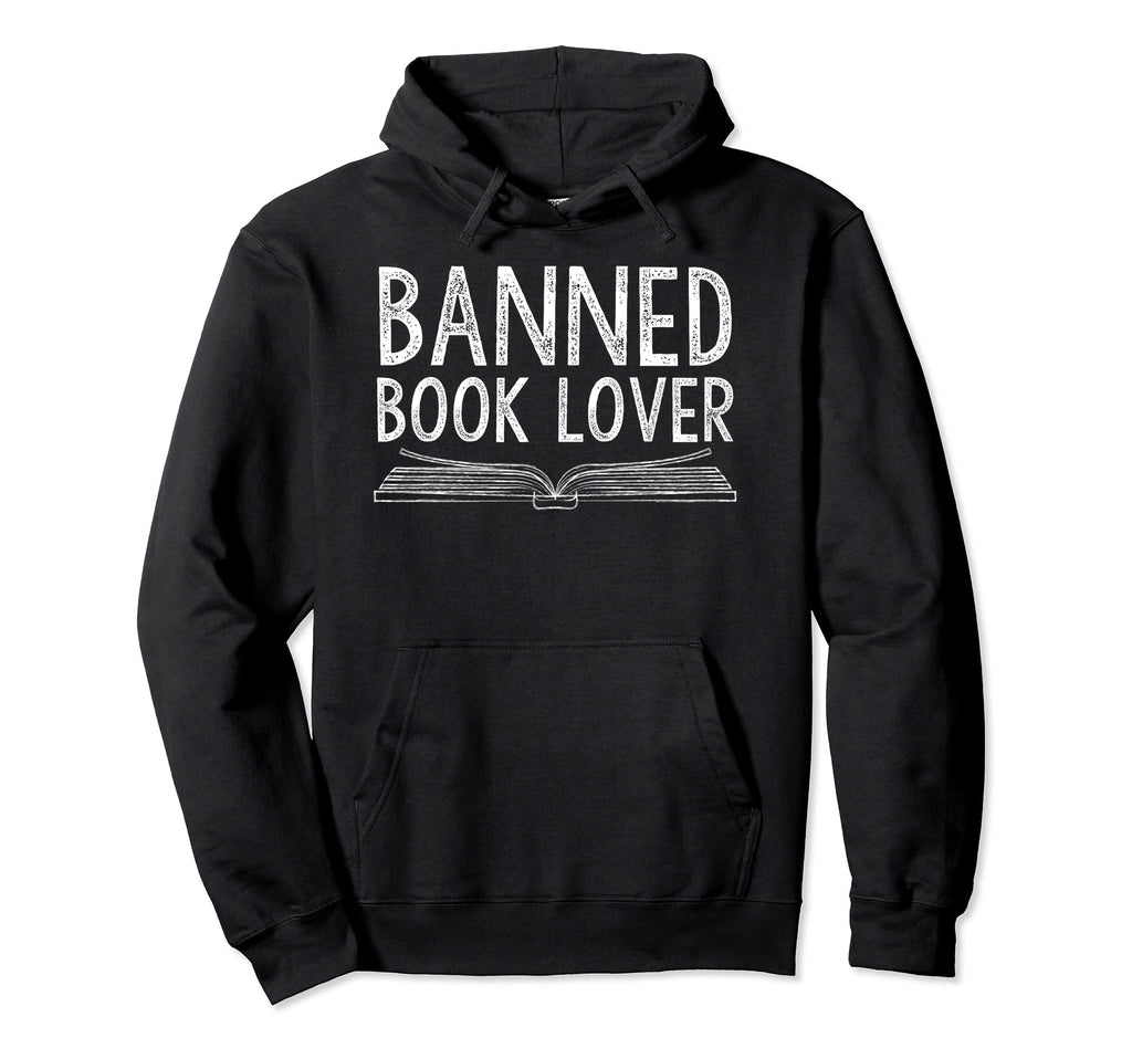 Banned Book Week Reader Banned Book Hoodie - Graphic Print for Adults - T-Shirt, Sweatshirt, Hoodie