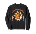 Overstimulated Funny Relatable Sweatshirt - Fun Novelty Design Men Women - T-Shirt, Sweatshirt, Hoodie
