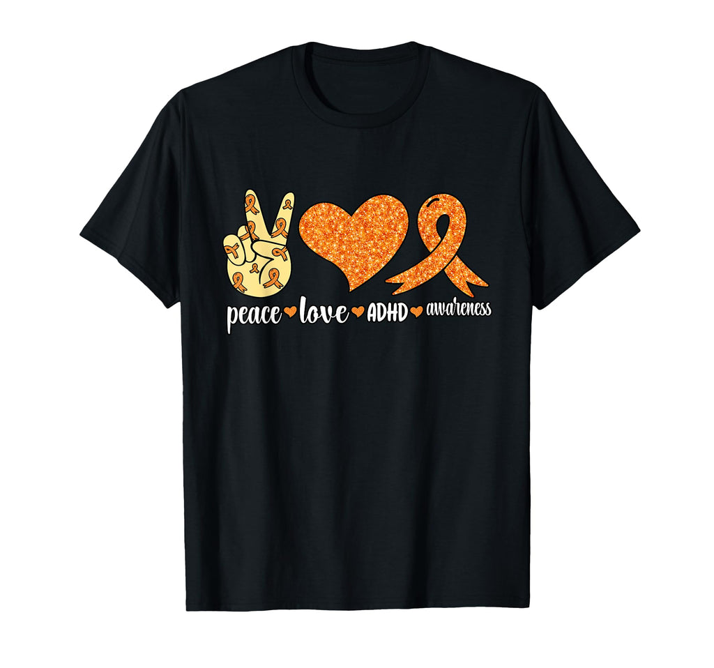 Adhd Awareness T-Shirt - Streetwear Style Men Women - T-Shirt, Sweatshirt, Hoodie