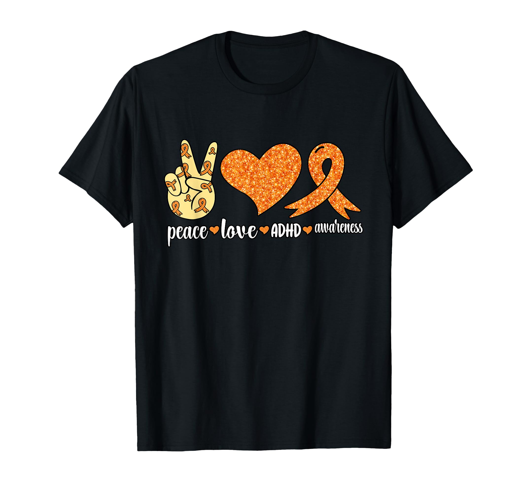Adhd Awareness T-Shirt - Streetwear Style Men Women - T-Shirt, Sweatshirt, Hoodie