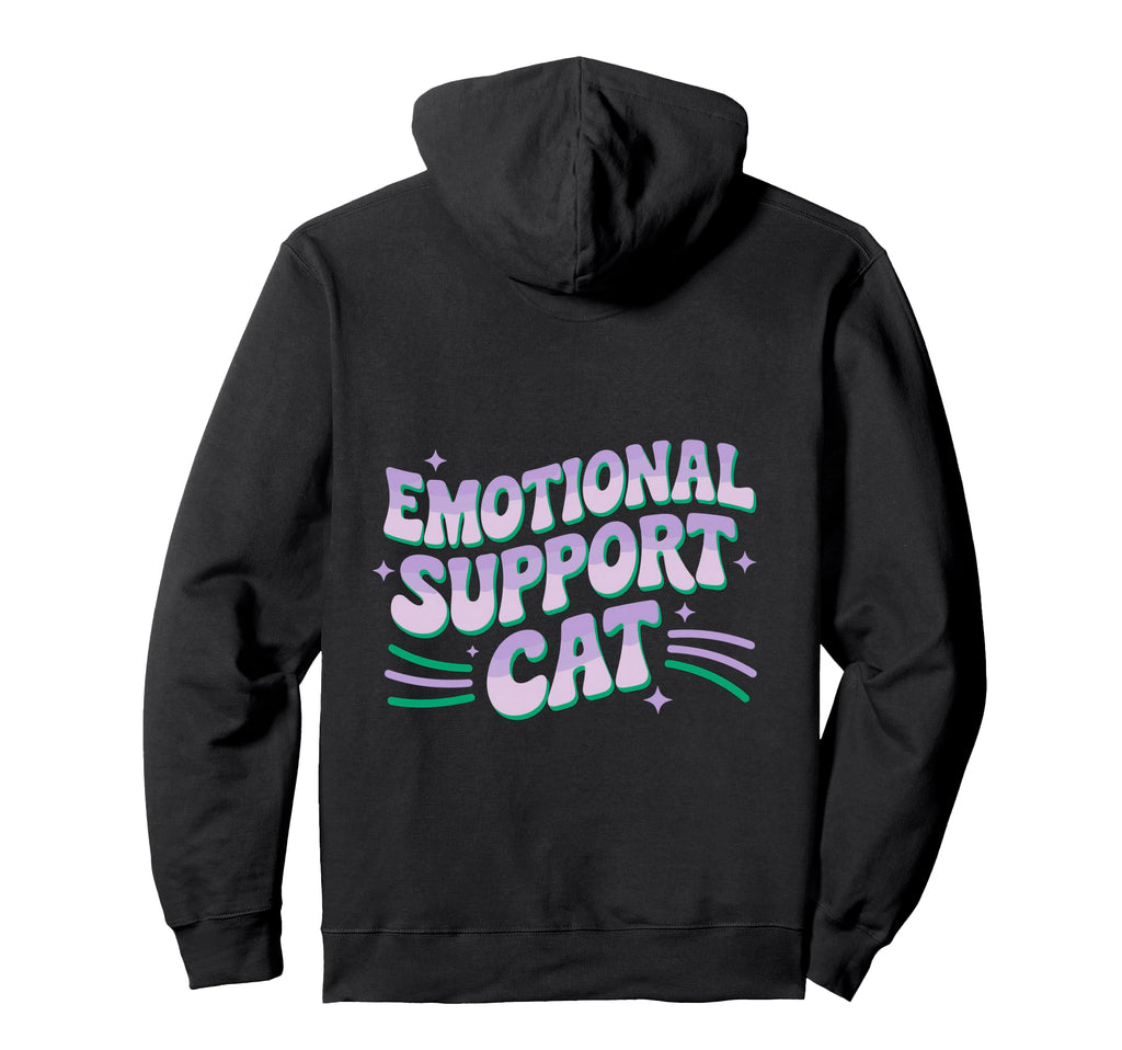Emotional Support Cat Do Not Pet Sweatshirt - Fun Novelty Design Unisex - T-Shirt, Sweatshirt, Hoodie