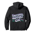 Emotional Support Cat Do Not Pet Sweatshirt - Fun Novelty Design Unisex - T-Shirt, Sweatshirt, Hoodie