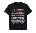 Emotional Support Husband Do Not Pet T-Shirt - Trendy Graphic Unisex - T-Shirt, Sweatshirt, Hoodie