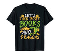 Dragons And Books T-Shirt - Graphic Print Men Women - T-Shirt, Sweatshirt, Hoodie