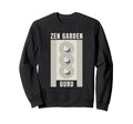 Zen Garden Guru Mindfulness Sweatshirt - Novelty Apparel for Adults - T-Shirt, Sweatshirt, Hoodie