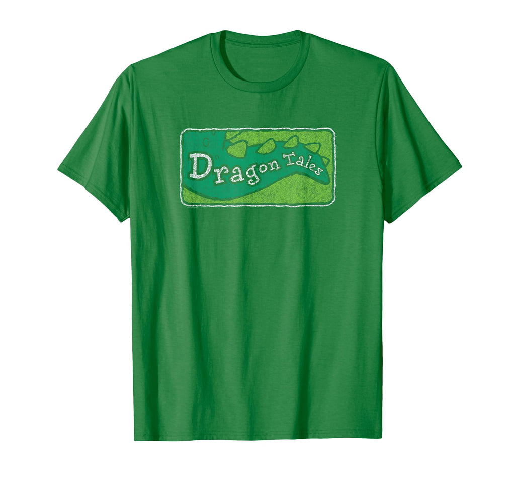 Dragon Tales Logo Distressed T-Shirt - Trendy Graphic Unisex - T-Shirt, Sweatshirt, Hoodie