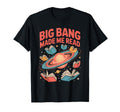 Big Bang Reading Planet Book Lover T-Shirt - Custom Art Print Men Women - T-Shirt, Sweatshirt, Hoodie