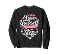 Holistic Health Self Love And Weight Sweatshirt - Graphic Print Men Women - T-Shirt, Sweatshirt, Hoodie