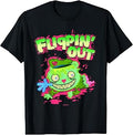 Happy Tree Friends Fliqpy Zombie Scene Cartoon T-Shirt Unisex T-shirt, Sweatshirt, Hoodie, Long Sleeve Tee - T-Shirt, Sweatshirt, Hoodie