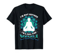 Retired Yogi Meditation Retirees Who T-Shirt - Custom Art Print Unisex - T-Shirt, Sweatshirt, Hoodie