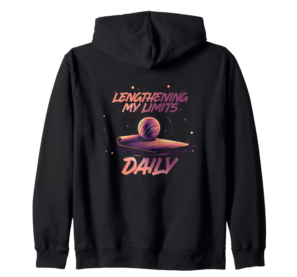 Mindfulness Meditation Balance Sweatshirt - Streetwear Style Men Women - T-Shirt, Sweatshirt, Hoodie