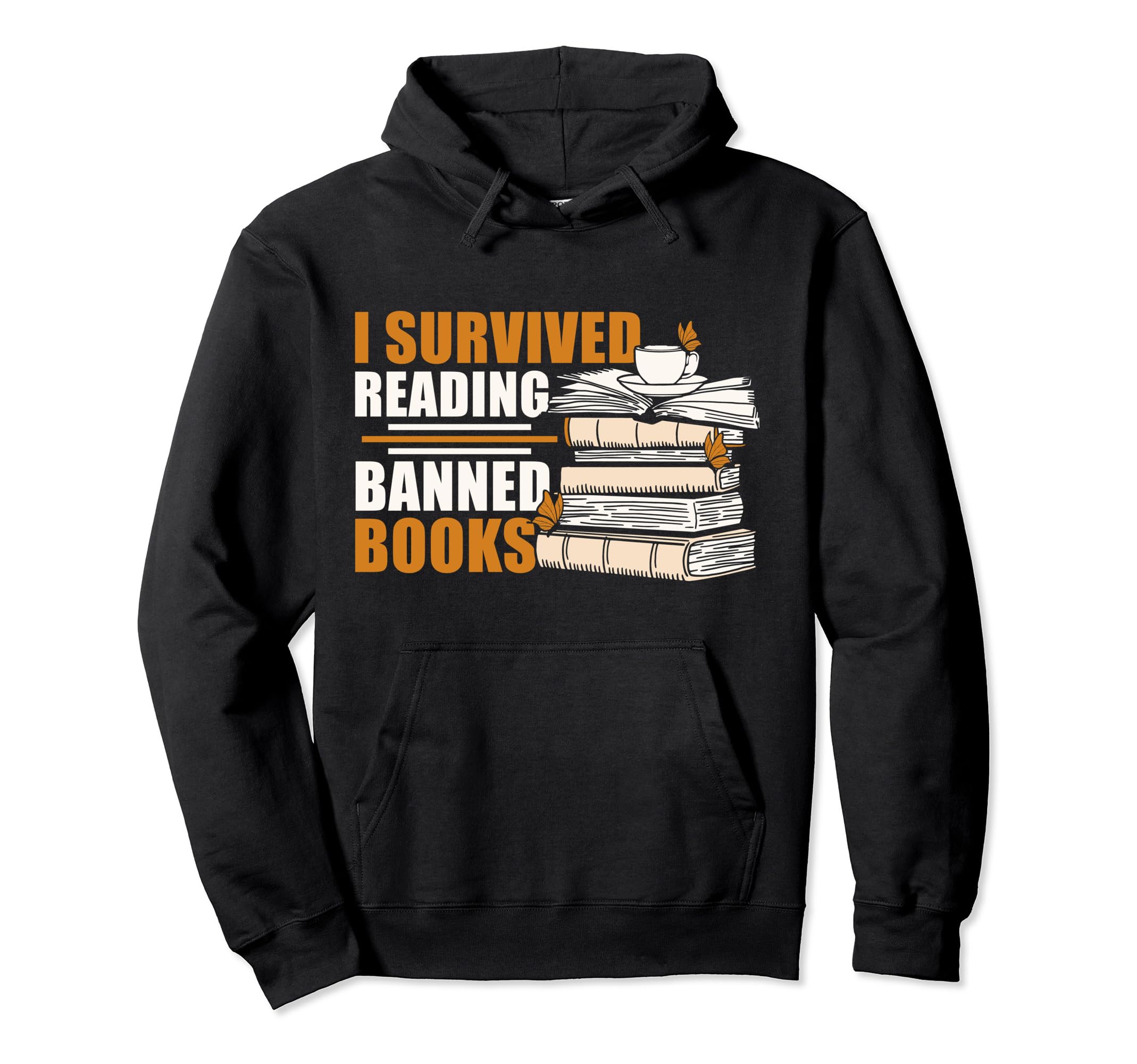 Im Book Nerd Funny Reading Catchphrase Hoodie - Novelty Apparel Men Women - T-Shirt, Sweatshirt, Hoodie