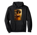 Bookish Melanin Afro Reading Book Hoodie - Minimalist Print Unisex - T-Shirt, Sweatshirt, Hoodie