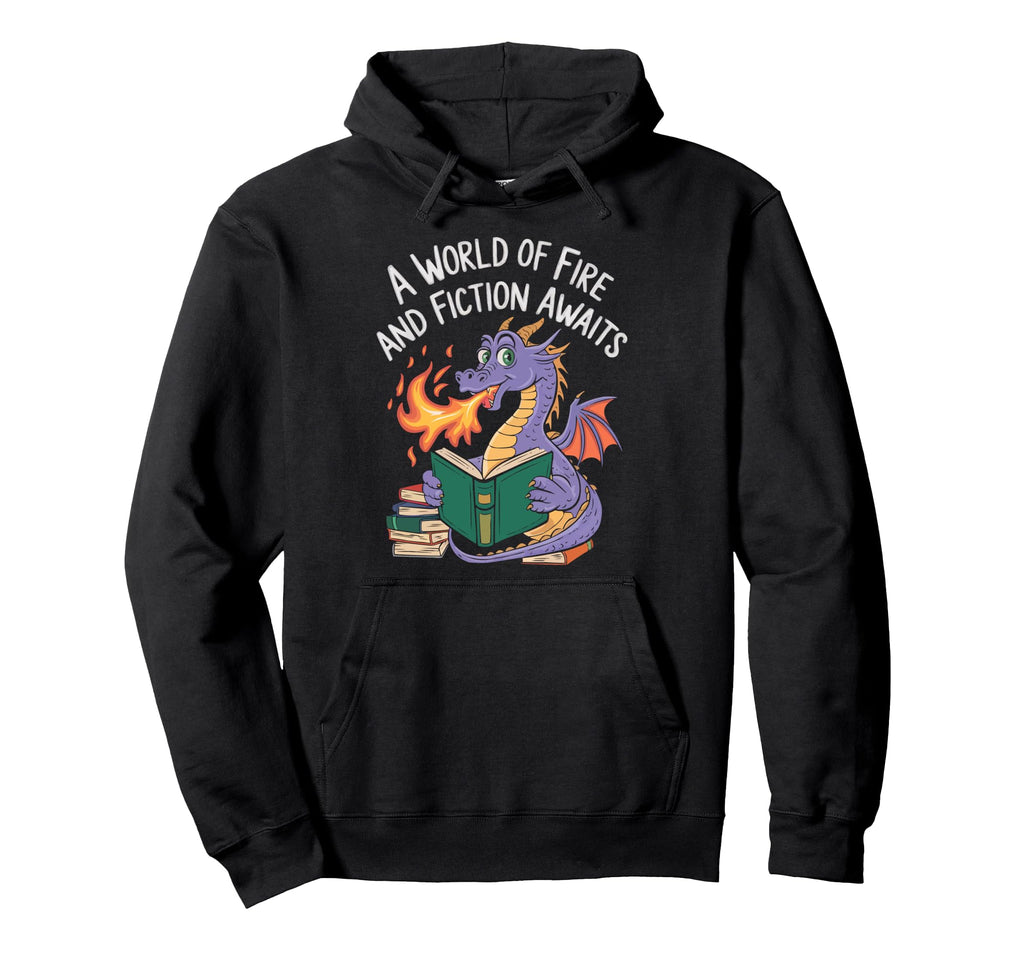Book Lover Bookworm Books And Reading Hoodie - Novelty Apparel for Adults - T-Shirt, Sweatshirt, Hoodie