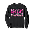 Im Just Pretty Overstimulated Sweatshirt - Streetwear Style for Adults - T-Shirt, Sweatshirt, Hoodie