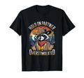 Hold Partner Im Overstimulated Funny T-Shirt - Trendy Graphic Men Women - T-Shirt, Sweatshirt, Hoodie