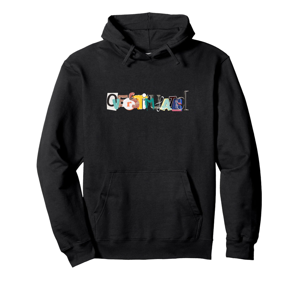 Overstimulated Hoodie - Aesthetic Graphic Unisex - T-Shirt, Sweatshirt, Hoodie