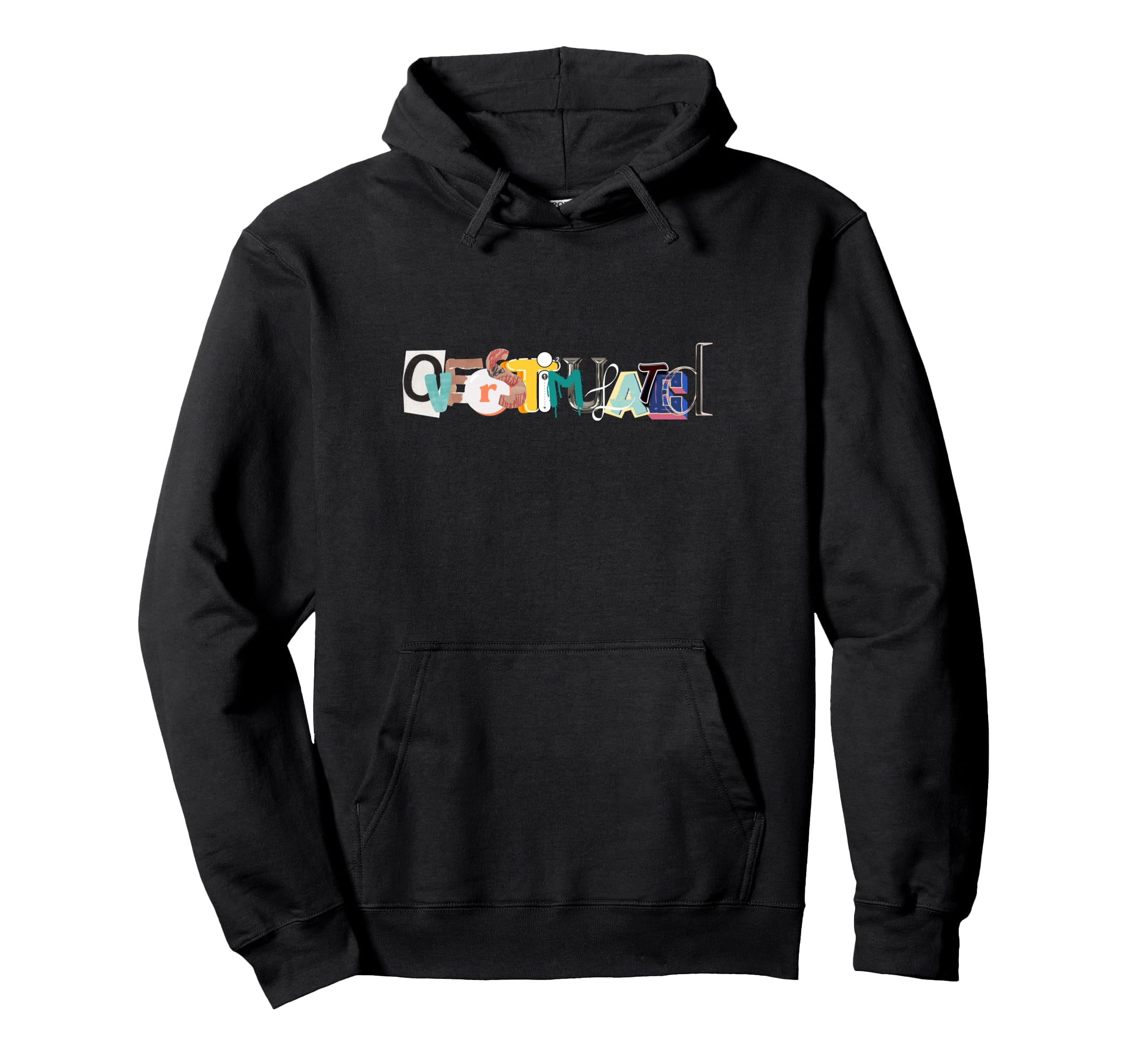 Overstimulated Hoodie - Aesthetic Graphic Unisex - T-Shirt, Sweatshirt, Hoodie