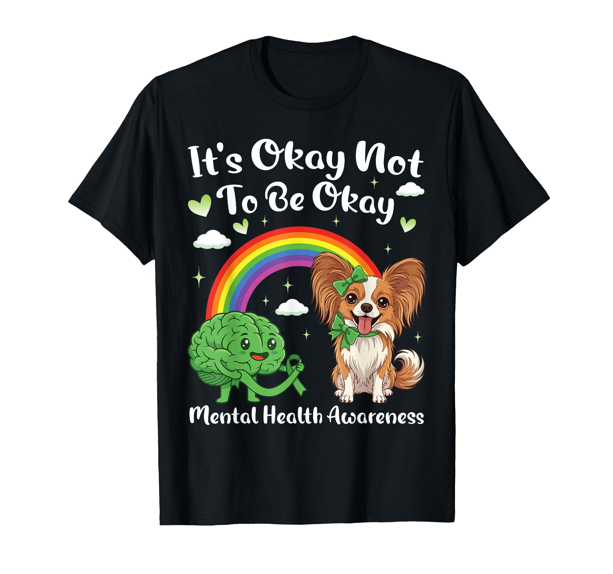 Its Okay Not To Be Okay Mental Health T-Shirt - Novelty Apparel Unisex - T-Shirt, Sweatshirt, Hoodie
