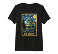 Funny Starry Dragon Reading Book T-Shirt - Casual Everyday Wear for Adults - T-Shirt, Sweatshirt, Hoodie