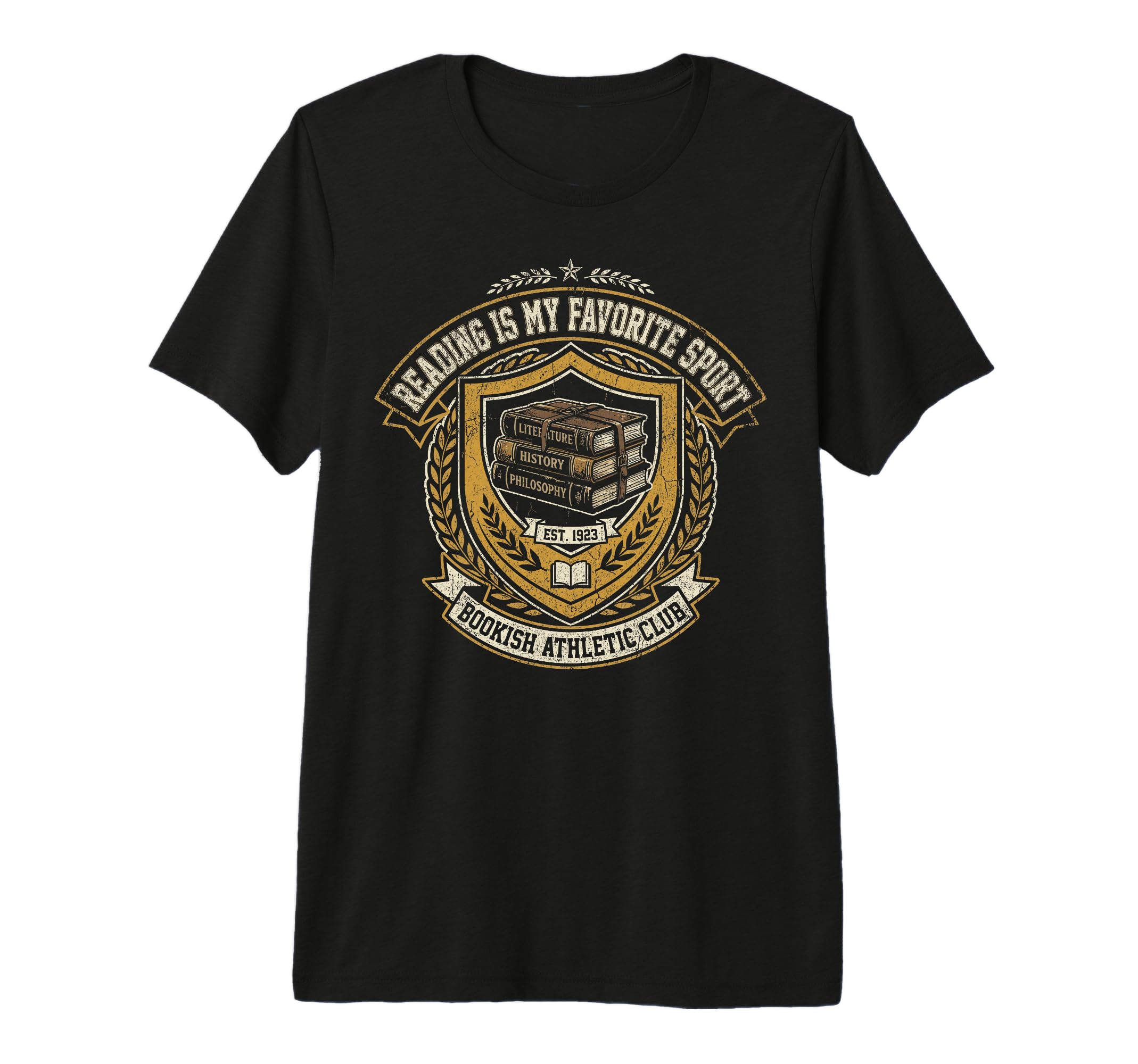 Reading Is My Favorite Sport Bookish T-Shirt - Trendy Graphic Unisex - T-Shirt, Sweatshirt, Hoodie