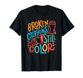 Mental Health Awareness Broken T-Shirt - Casual Everyday Wear for Adults - T-Shirt, Sweatshirt, Hoodie