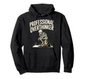 Professional Overthinker Anxiety Mental Hoodie - Graphic Print Unisex - T-Shirt, Sweatshirt, Hoodie