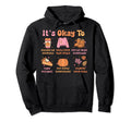 Its Okay To Fall Motivational Autumn Hoodie - Minimalist Print for Adults - T-Shirt, Sweatshirt, Hoodie
