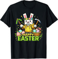 Happy Easter Day Shirt for Boys Girls Kids Gamer Unisex T-shirt, Sweatshirt, Hoodie, Long Sleeve Tee - T-Shirt, Sweatshirt, Hoodie