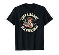 Tiny Library Librarian Book Nerd T-Shirt - Casual Everyday Wear for Adults - T-Shirt, Sweatshirt, Hoodie