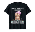 Owl Thats What I Do I Read Books I T-Shirt - Aesthetic Graphic Men Women - T-Shirt, Sweatshirt, Hoodie