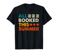 All Booked This Summer Bookish Summer T-Shirt - Graphic Print for Adults - T-Shirt, Sweatshirt, Hoodie
