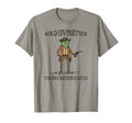 Hold Partner Im Overstimulated Frog T-Shirt - Minimalist Print Men Women - T-Shirt, Sweatshirt, Hoodie