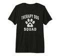 Therapy Dog Team Handler Animal T-Shirt - Minimalist Print for Adults - T-Shirt, Sweatshirt, Hoodie