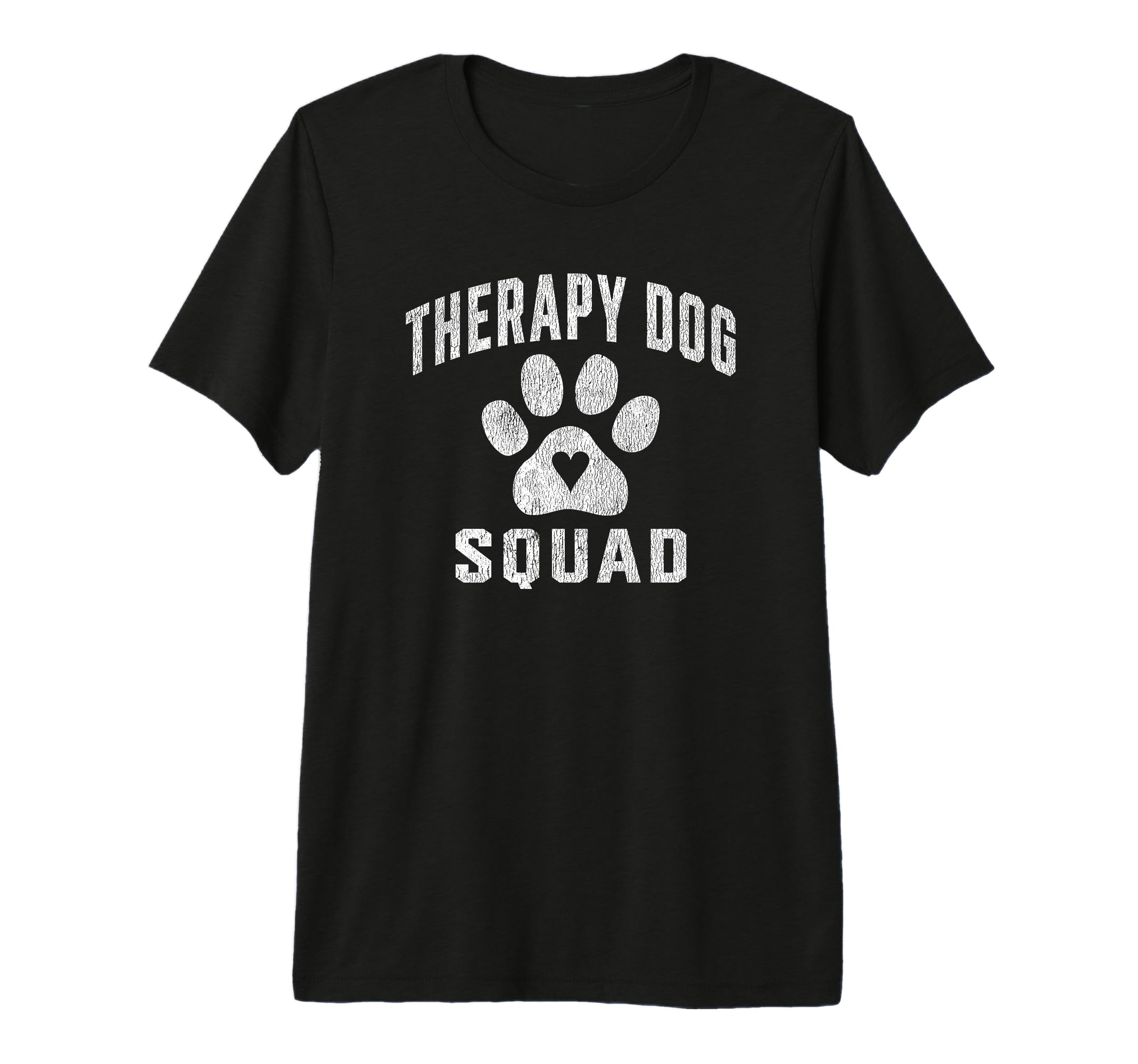 Therapy Dog Team Handler Animal T-Shirt - Minimalist Print for Adults - T-Shirt, Sweatshirt, Hoodie