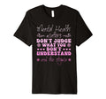 Mental Health Matters Dont Judge T-Shirt - Custom Art Print for Adults - T-Shirt, Sweatshirt, Hoodie