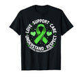 Mental Health Family Support Green T-Shirt - Streetwear Style for Adults - T-Shirt, Sweatshirt, Hoodie