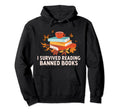 Im Book Nerd Funny Reading Catchphrase Hoodie - Minimalist Print Men Women - T-Shirt, Sweatshirt, Hoodie
