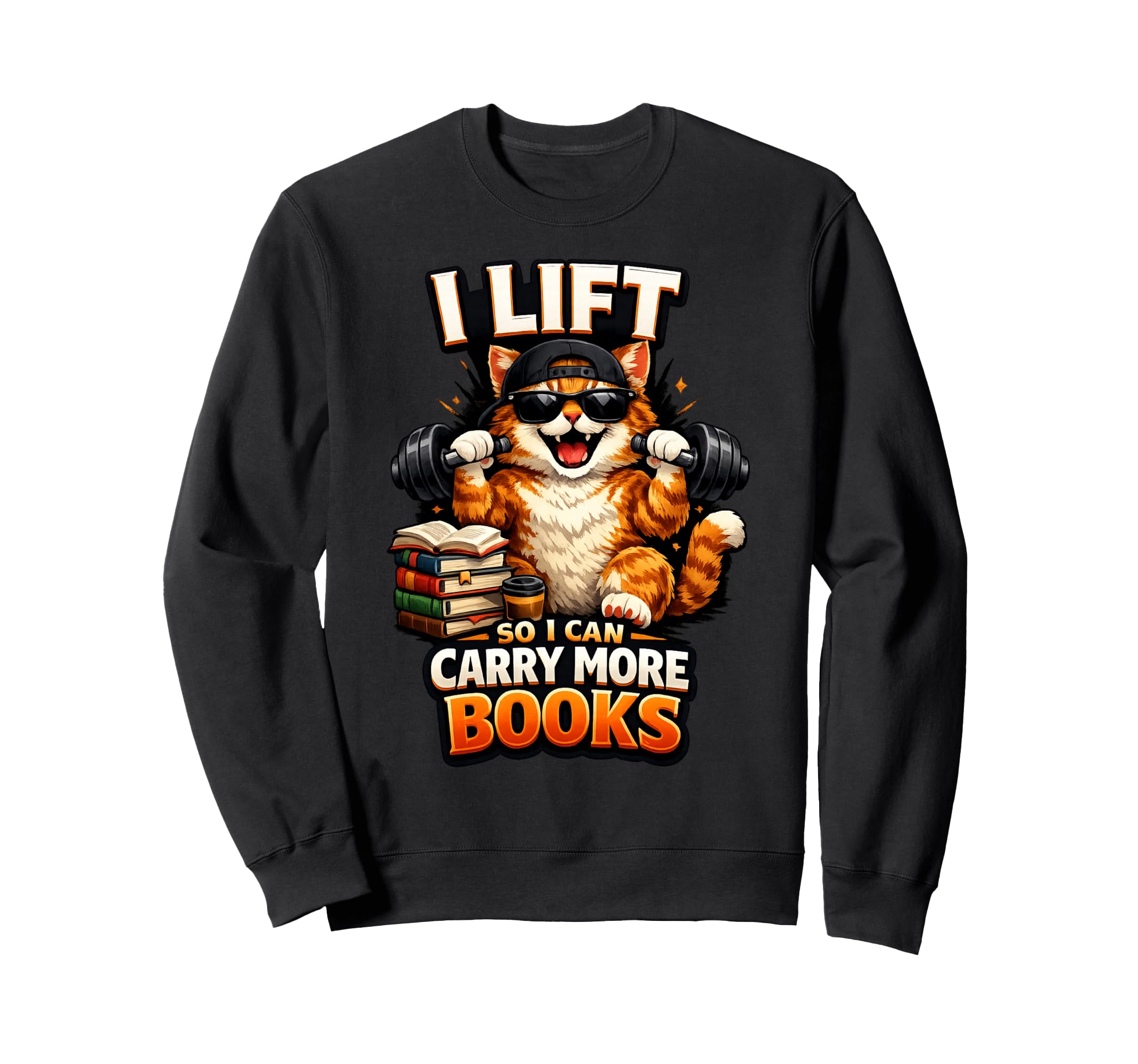 Funny Workout I Lift So I Can Sweatshirt - Casual Everyday Wear for Adults - T-Shirt, Sweatshirt, Hoodie