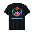 Balance Is New Power Floral Lotus T-Shirt - Streetwear Style for Adults - T-Shirt, Sweatshirt, Hoodie