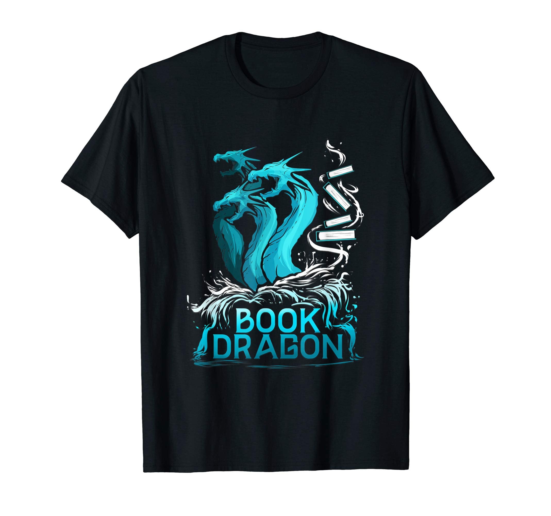 Easily Distracted Dragons Books Myths T-Shirt - Graphic Print Men Women - T-Shirt, Sweatshirt, Hoodie